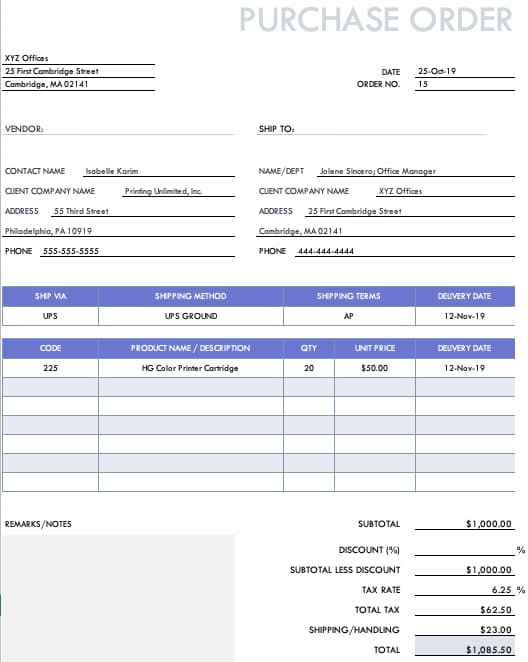 Purchase Order: What It Is & How to Create One [Template]